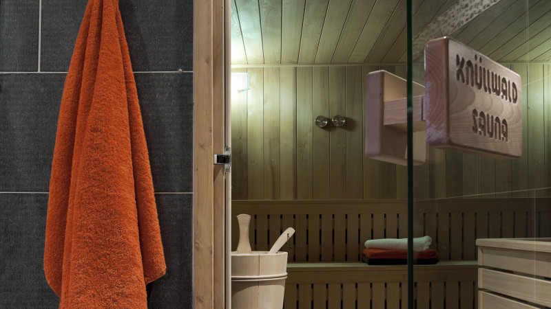 Les Chalets de Jouvence - Sauna