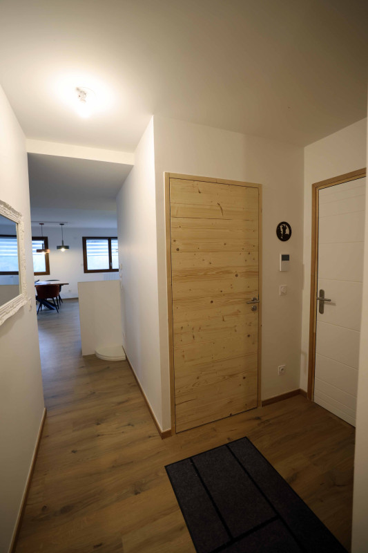Entrée de l'appartement